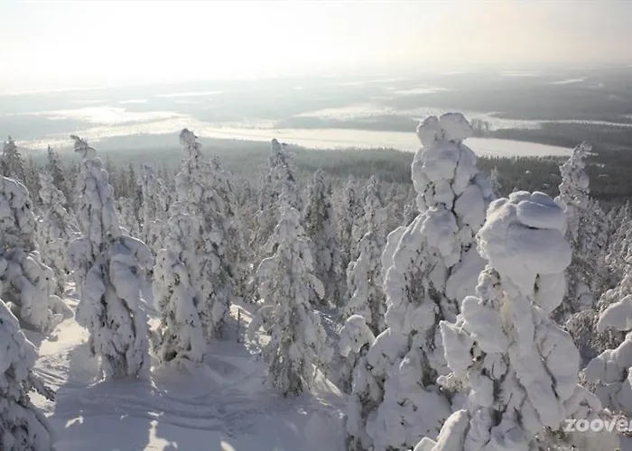 Levinlento Alpehytte Levi